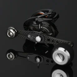 Gomexus Carbon Fibre Handle EVA Knob -Magasin De Matériel De Pêche LCD75A41BKRDr 5