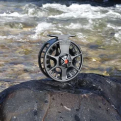 Lamson Liquid -5+ Reel Smoke -Magasin De Matériel De Pêche LQ 5PLUSREEL SMOKE 3