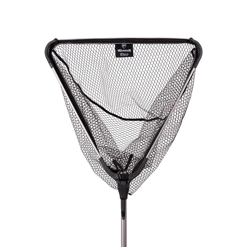 Fox Rage Warrior Net 70cm 2.4m Rubber Mesh 1 Fox Rage Warrior Net 70cm 2.4m Rubber Mesh