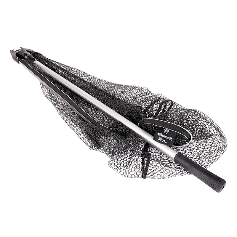 Fox Rage Warrior Net 70cm 2.4m Rubber Mesh 2 Fox Rage Warrior Net 70cm 2.4m Rubber Mesh – Image 2