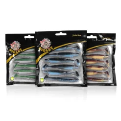 Piglet Shad 10cm Söder Custom 3-pack
