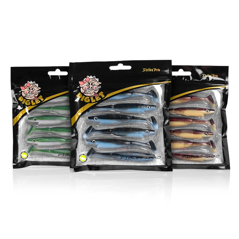 Piglet Shad 10cm Söder Custom 3-pack 1 Piglet Shad 10cm Söder Custom 3-pack