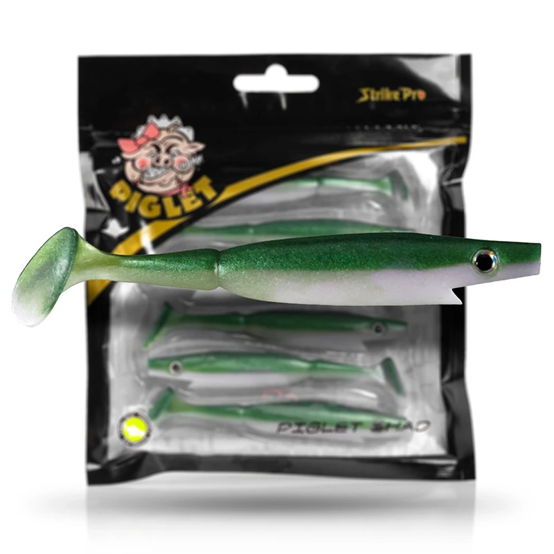 Piglet Shad 10cm Söder Custom 3-pack 2 Piglet Shad 10cm Söder Custom 3-pack – Image 2