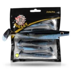Piglet Shad 10cm Söder Custom 3-pack 6 Piglet Shad 10cm Söder Custom 3-pack -Magasin De Matériel De Pêche PIGLET3PACKCUSTOM1 3