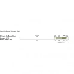 RIO Intouch Outbound Short Brown/Yellow 5 RIO Intouch Outbound Short Brown/Yellow -Magasin De Matériel De Pêche RP21322r 3