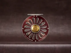 Frödin SALAR Fly Reel Burgundy -Magasin De Matériel De Pêche SAR 004r 3