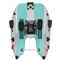 Seven Bass Flatform Evo XL, Seafoam -Magasin De Matériel De Pêche SB DSFF2 XL SF 3