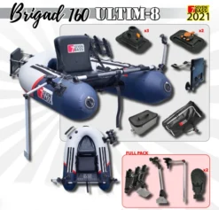 Seven Bass Brigad Ultim-8 - Full Pack -Magasin De Matériel De Pêche SB HLBU BG FP 4