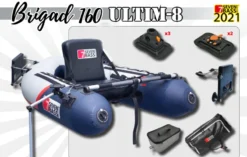 Seven Bass Brigad Ultim-8 - Plug&Go Ready -Magasin De Matériel De Pêche SB HLBU BG PGR 3