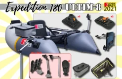 Seven Bass Expedition Ultim-8 - Full Pack -Magasin De Matériel De Pêche SB HLEU GG FP 6