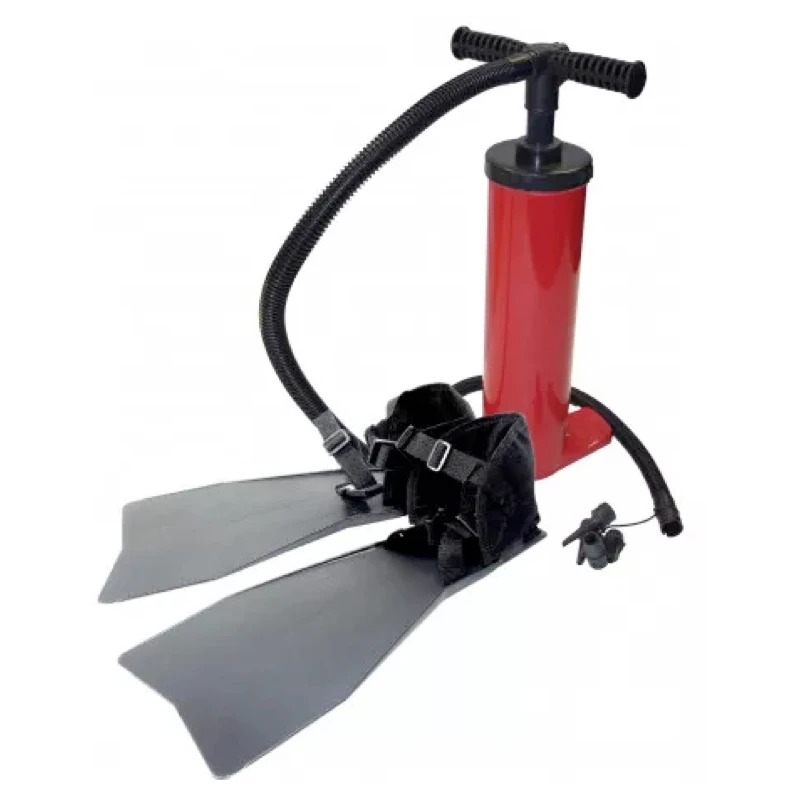 Seven Bass Float Tube Pump + Fins 1 Seven Bass Float Tube Pump + Fins