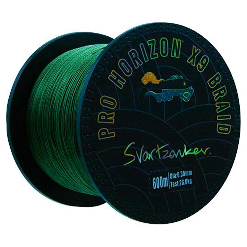 Svartzonker Pro Horizon Braid 600m 1 Svartzonker Pro Horizon Braid 600m