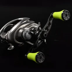 Gomexus Mini Touch Series 20mm TPE Knob - Green & Black -Magasin De Matériel De Pêche TA20GNBK 3