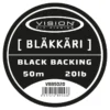 Vision Bläkkäri Black Backing
